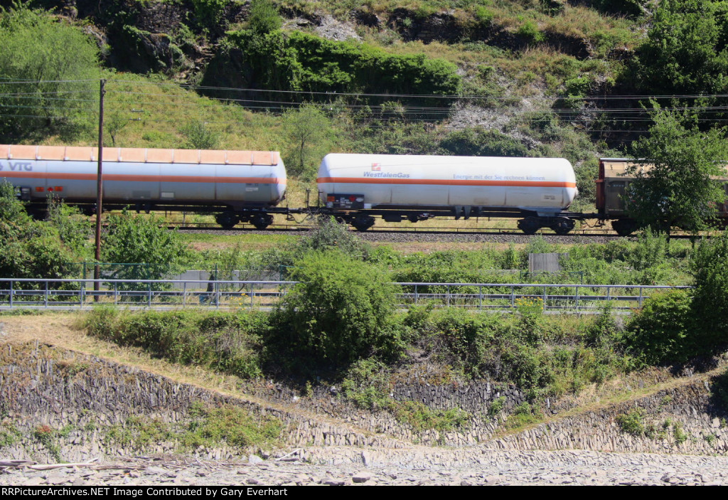 Westfalen Gas Tank car